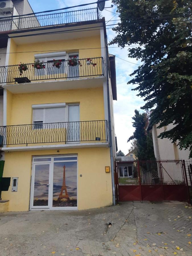 Apartman Novi Sad - Apartment Novi Sad Sremska Kamenica Zewnętrze zdjęcie